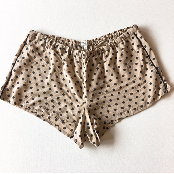 Madewell Other - nwot//madewell • silk pajama shorts